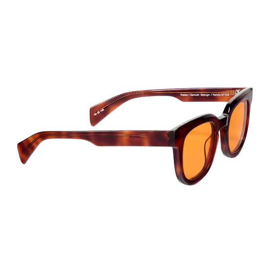 AY Studios Vision Sunglasses With Orange Lenses
